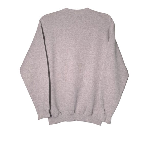 VINTAGE Busch Gardens: Extinction Is Forever USED Sweatshirt (STAINING, S, Gray) - Picture 2 of 9